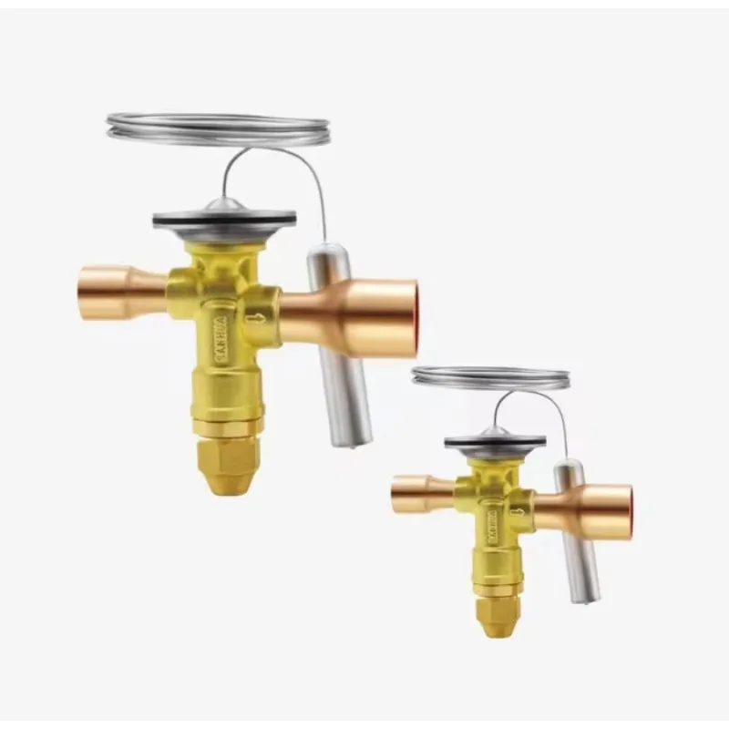 Stainless Steel Thermostactic Expansion Valve General Application Refrigeration Parts For Base Media
Stainless Steel Thermostactic Expansion Valve General Application Refrigeration Parts For Base Media