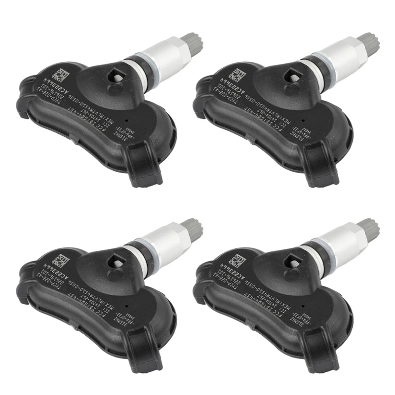 4PCS For Sienna 2006-2020 Toyota Sequoia 2009-2017 Tundra 2007-2018 TPMS 315MHz Tire Pressure Sensor 42607-08010 42607-0C070
4PCS For Sienna 2006-2020 Toyota Sequoia 2009-2017 Tundra 2007-2018 TPMS 315MHz Tire Pressure Sensor 42607-08010 42607-0C070