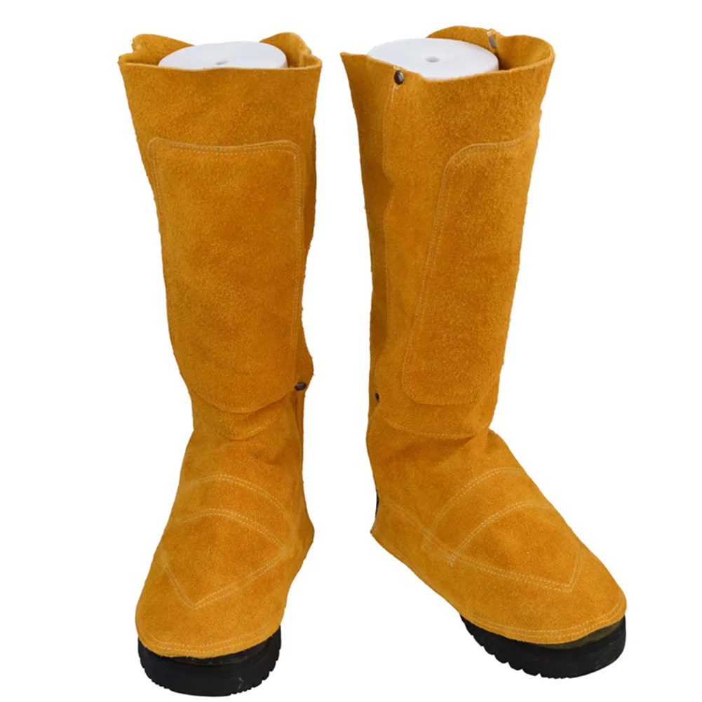 For Machinery Manufacturing Cowhide Foot Protector Wear-resistant Foot Cover Adjustable Tightness Double-layer Cowhide
For Machinery Manufacturing Cowhide Foot Protector Wear-resistant Foot Cover Adjustable Tightness Double-layer Cowhide