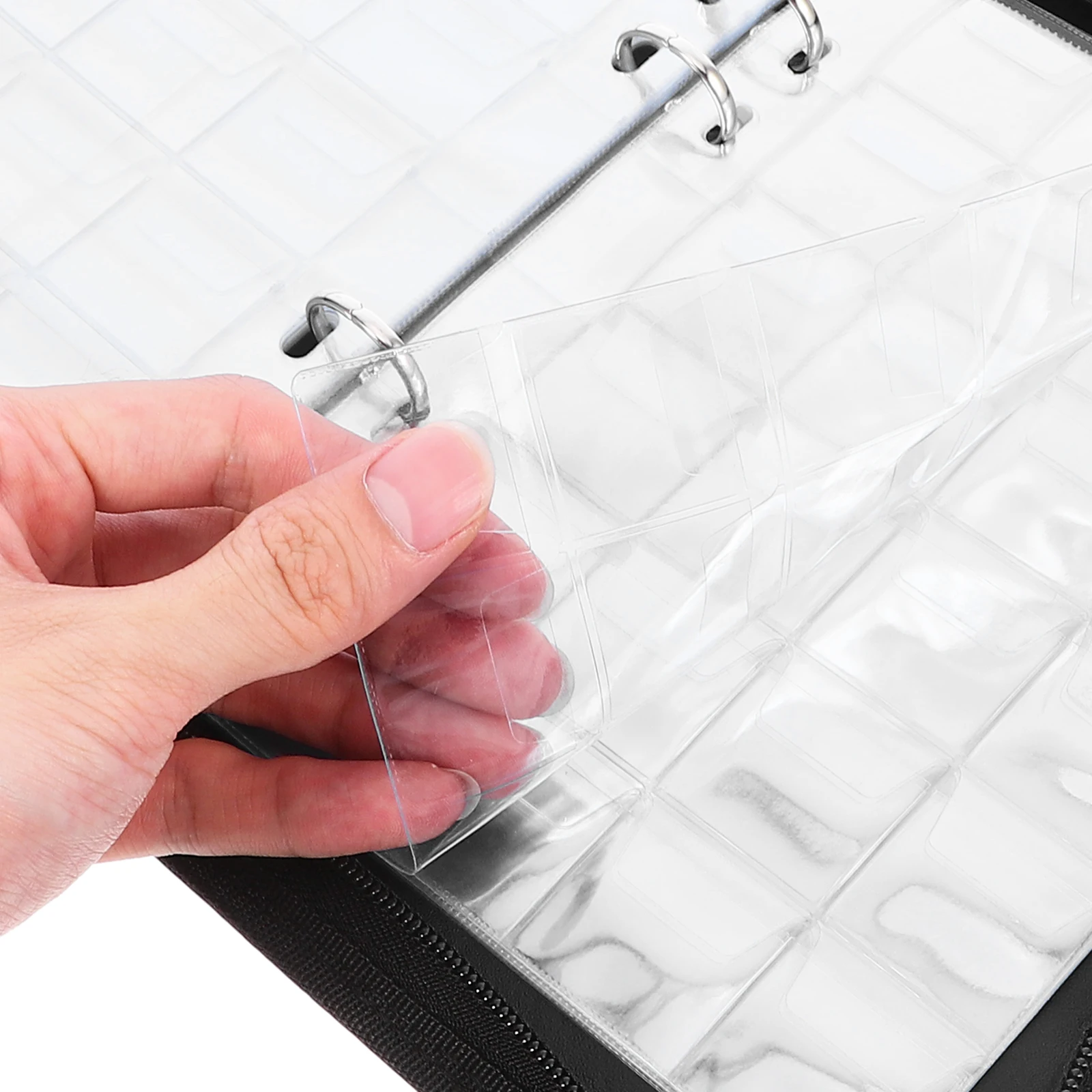 480 pcs Collection Album PVC Storage Book Zipper Portable ganizer for Commemorative Pennies Tokens Storage
480 pcs Collection Album PVC Storage Book Zipper Portable ganizer for Commemorative Pennies Tokens Storage