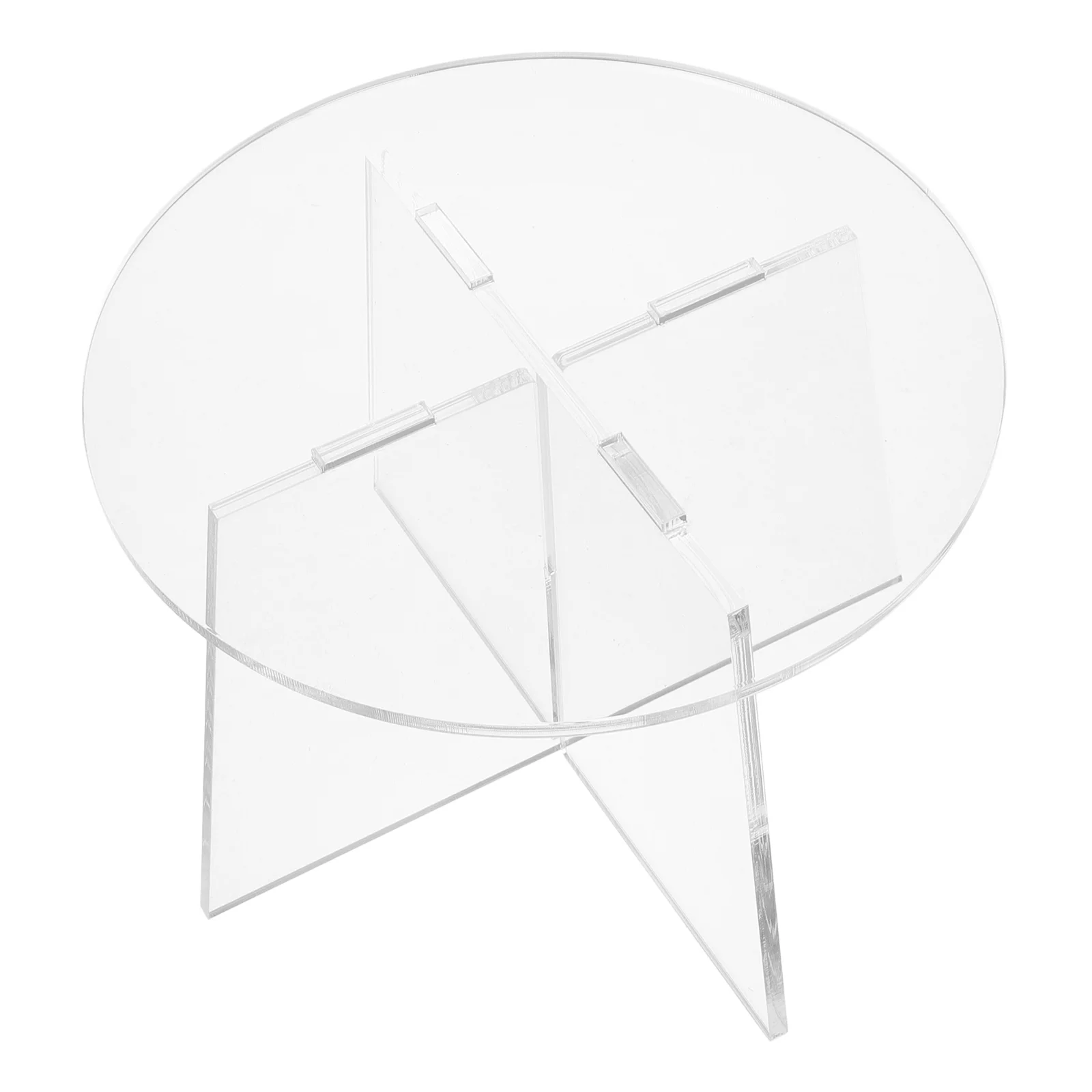Modern Acrylic Plant Stand Flower Pot Holder Space-Saving Smooth Surface Easy Clean Desktop Display Small Plant Storage Rack For
Modern Acrylic Plant Stand Flower Pot Holder Space-Saving Smooth Surface Easy Clean Desktop Display Small Plant Storage Rack For