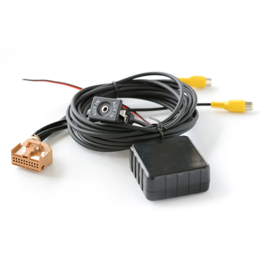 Cable Kit AUX Cable Adapter 12V 26cm Black For MMI 2G Panel Only Plastic Car Interior Accessories High Quality
Cable Kit AUX Cable Adapter 12V 26cm Black For MMI 2G Panel Only Plastic Car Interior Accessories High Quality