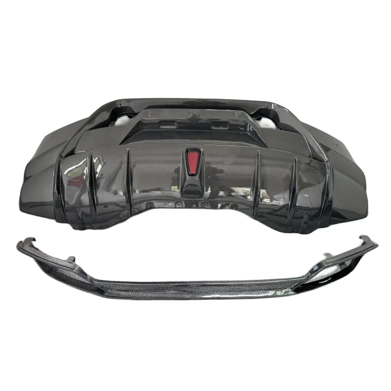 Автомобильный бампер LP640 Performante Style для Lamborghini Huracan Lp580 Lp610, задний бампер из углеродного волокна 
Автомобильный бампер LP640 Performante Style для Lamborghini Huracan Lp580 Lp610, задний бампер из углеродного волокна