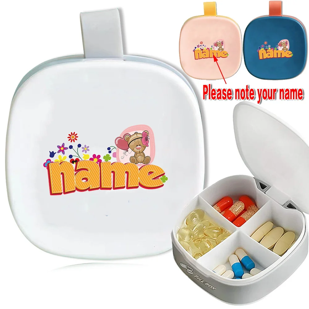 Customized Name Medicine Case Organizer Pill Storage Box Compact Leakproof Durable Travel Holder Personalized Pocket Design DIY
Customized Name Medicine Case Organizer Pill Storage Box Compact Leakproof Durable Travel Holder Personalized Pocket Design DIY