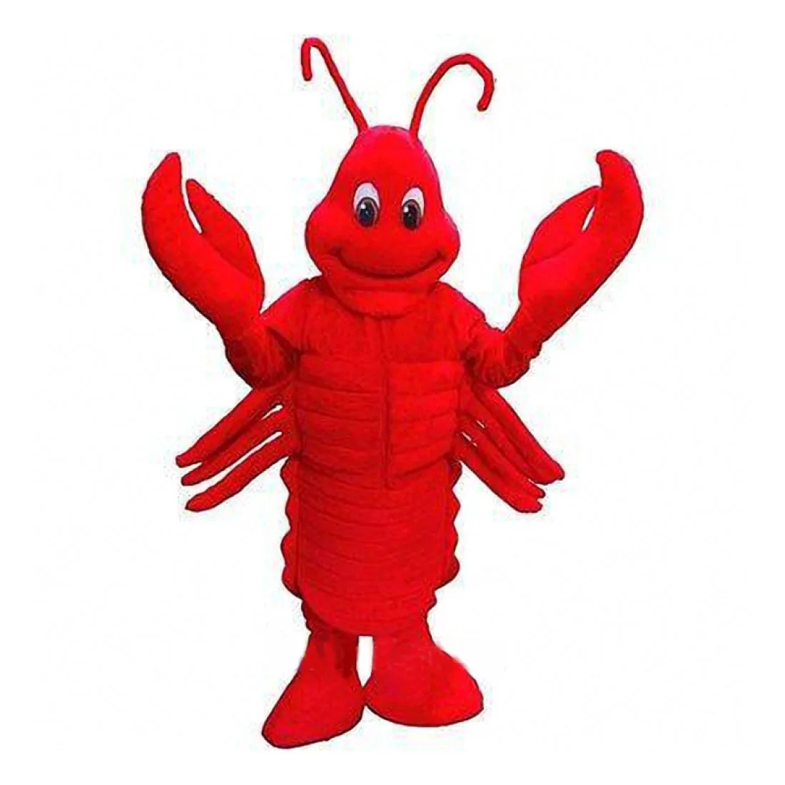 High Quality Lobster Mascot Costume New Hot Sale Caroon Lobster Cosplay Fancy Dress for Holiday Carnival Party Store Banquet
High Quality Lobster Mascot Costume New Hot Sale Caroon Lobster Cosplay Fancy Dress for Holiday Carnival Party Store Banquet