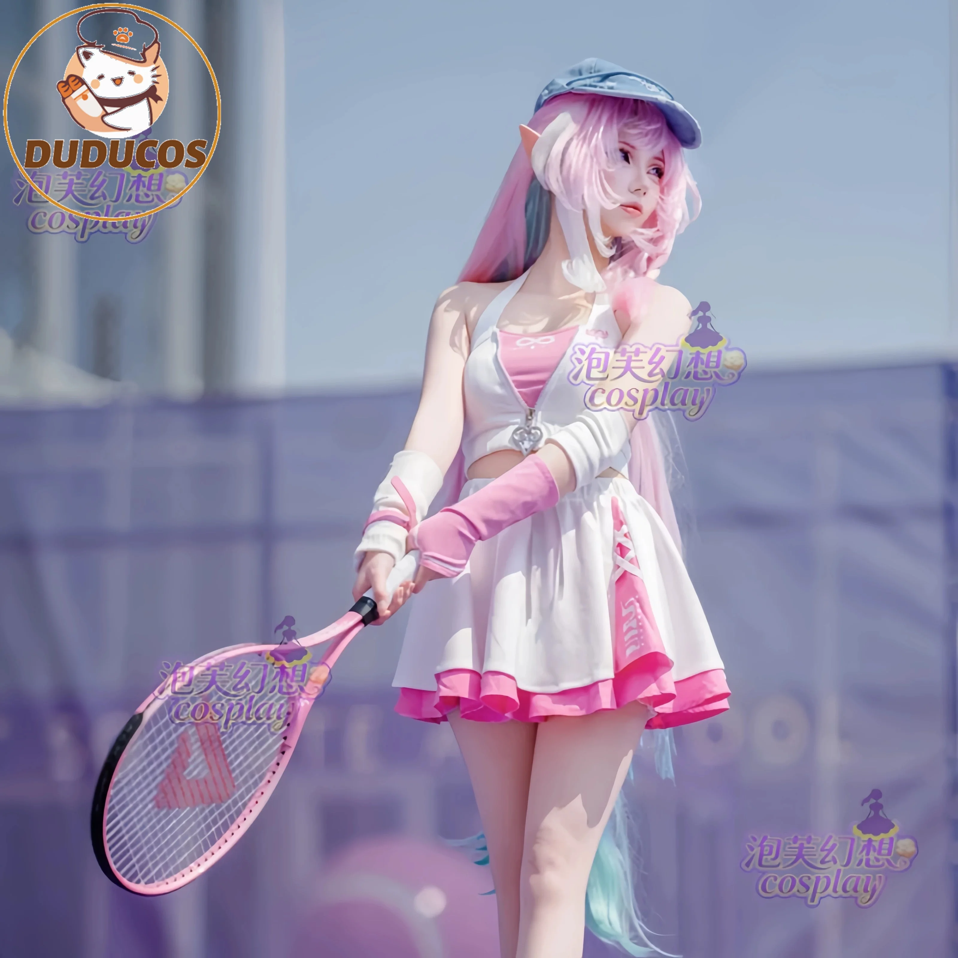 Original Cyrene Cosplay Collab Series:Game Honkai Star Rail Cyrene Cosplay Costume Women Party Uniform
Original Cyrene Cosplay Collab Series:Game Honkai Star Rail Cyrene Cosplay Costume Women Party Uniform