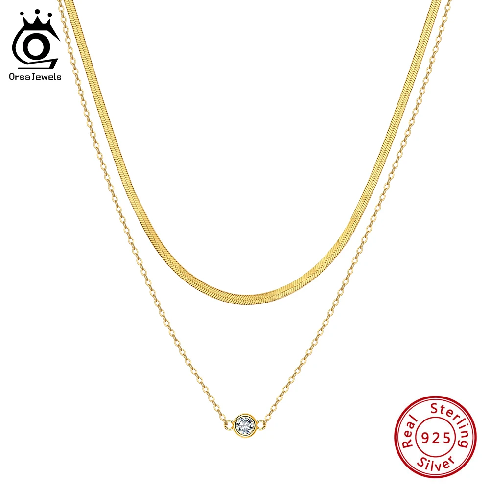 ORSA JEWELS 925 Sterling Silver Pendant CZ Y Shape Necklace Snake Chain Long Tassel Layered Clavicle Chain Party Jewelry BQN44
ORSA JEWELS 925 Sterling Silver Pendant CZ Y Shape Necklace Snake Chain Long Tassel Layered Clavicle Chain Party Jewelry BQN44