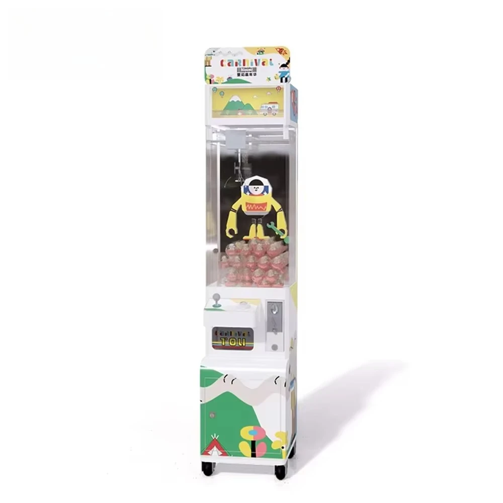 Игровая фабрика с монетоприемником, дешевые мягкие игрушки, кукла, парк, захват, приемник денежных купюр, мега аркадные игры, игрушки, машина с краном и когтями 
Игровая фабрика с монетоприемником, дешевые мягкие игрушки, кукла, парк, захват, приемник денежных купюр, мега аркадные игры, игрушки, машина с краном и когтями