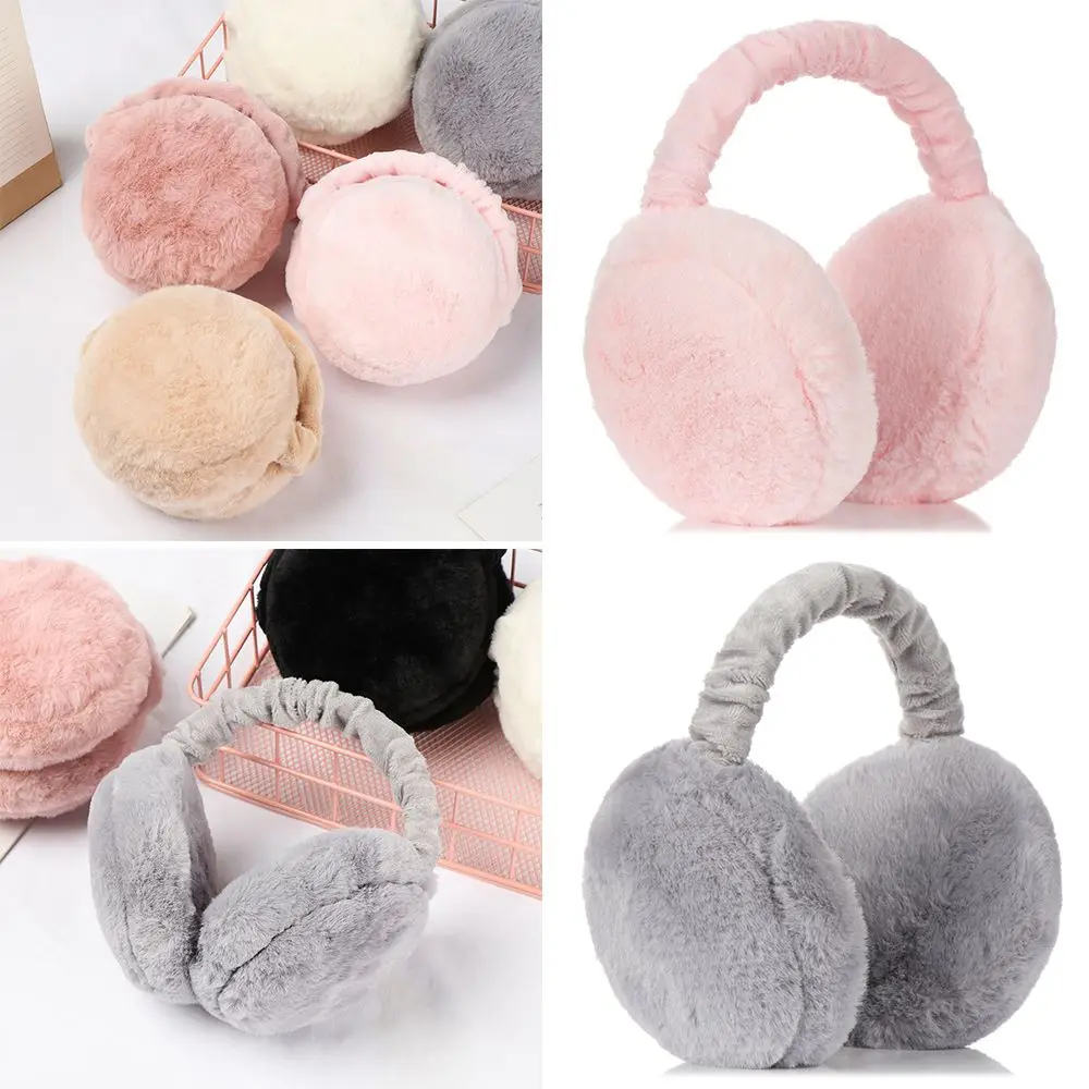 Comfortable Autumn and Winter Adjustable Foldable Solid Color Ear Cover Earflaps Women Earmuffs
Comfortable Autumn and Winter Adjustable Foldable Solid Color Ear Cover Earflaps Women Earmuffs