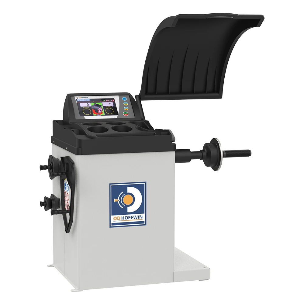 OD-HOFFWIN S2127 High-Tech Automatic Wheel Balancer with LCD Touch Screen a D Auto Input Tire Changer
OD-HOFFWIN S2127 High-Tech Automatic Wheel Balancer with LCD Touch Screen a D Auto Input Tire Changer