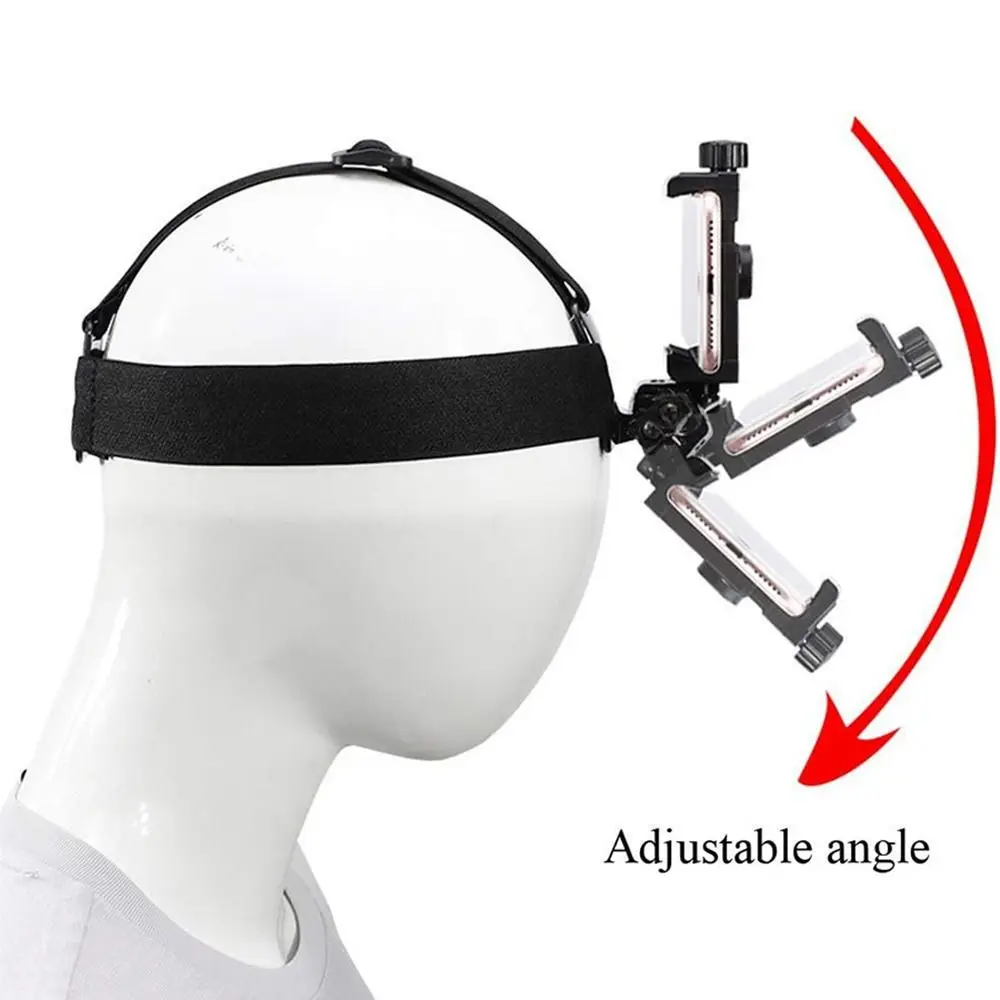Creative Adjustable Head Strap Mount Non-slip Nylon Headband Holder POV Shooting Bracket Mountain Biking
Creative Adjustable Head Strap Mount Non-slip Nylon Headband Holder POV Shooting Bracket Mountain Biking