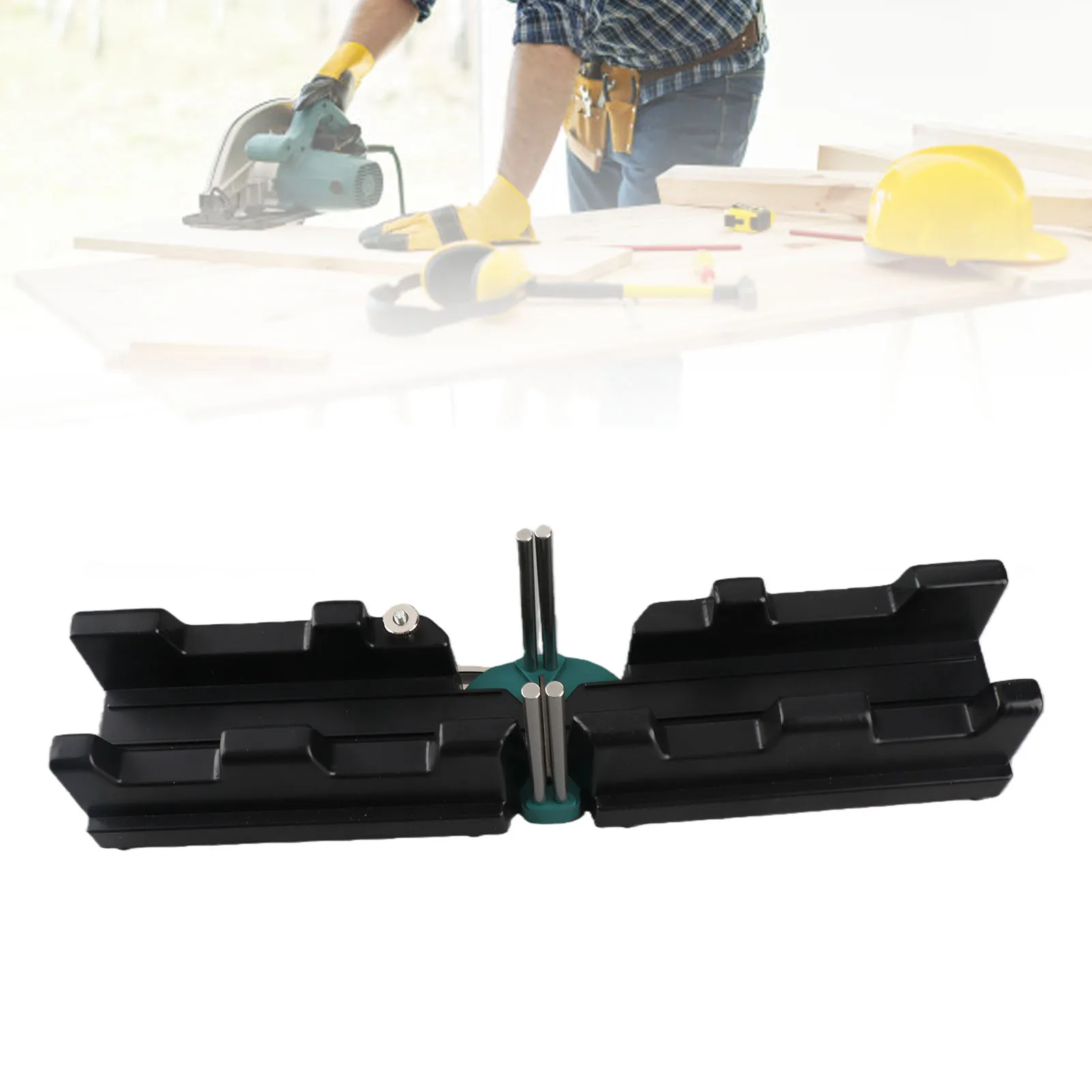 Miter Angles Saw Protractor Cutting Tool 2 in 1 ABS Black High Accuracy Wear Resistance Corner Measuring Template Instrument
Miter Angles Saw Protractor Cutting Tool 2 in 1 ABS Black High Accuracy Wear Resistance Corner Measuring Template Instrument