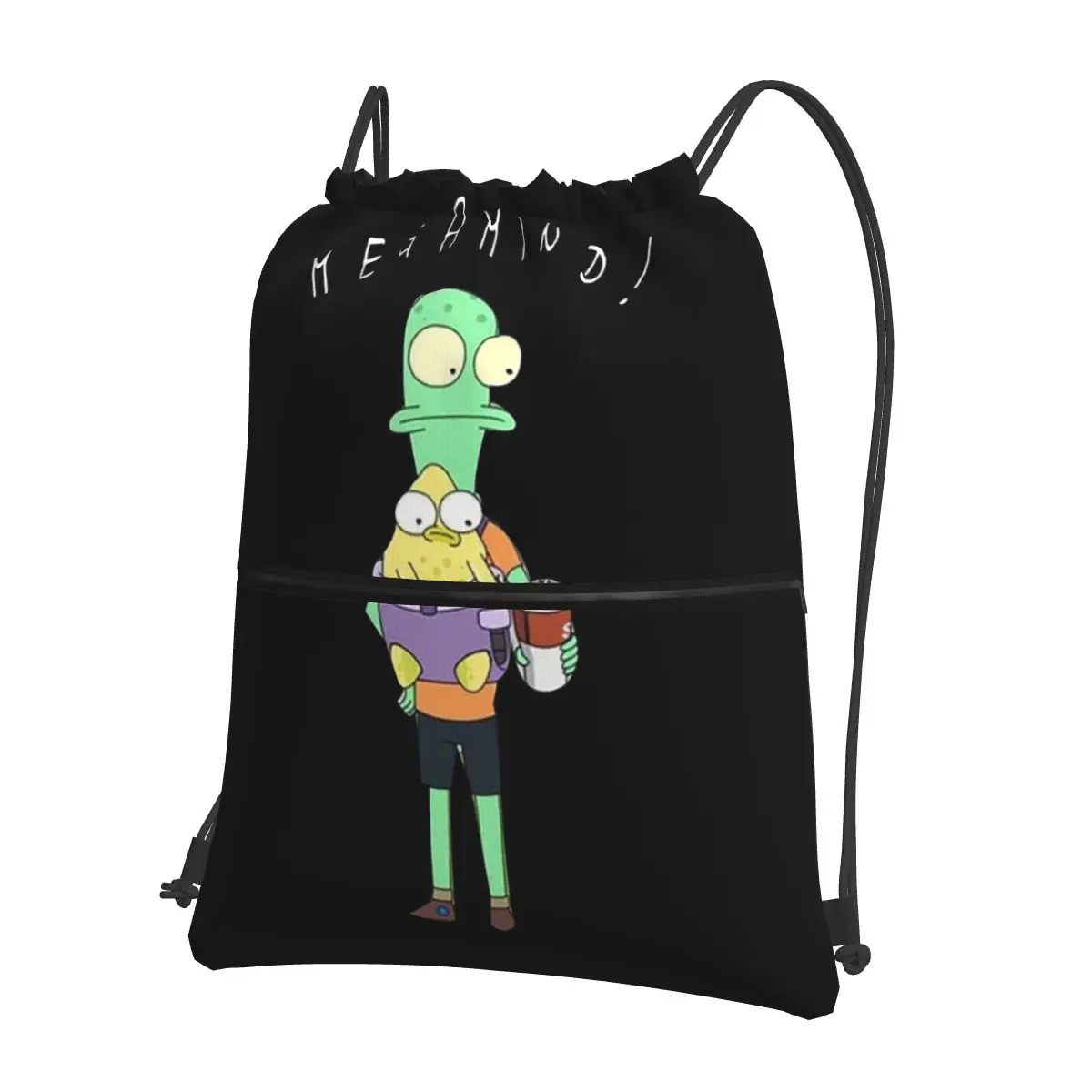 Cartoon Solar Opposites Hilarious Saying Megamind Backpacks Multi-function Drawstring Bundle Pocket Sports Bag Book Bags School
Cartoon Solar Opposites Hilarious Saying Megamind Backpacks Multi-function Drawstring Bundle Pocket Sports Bag Book Bags School