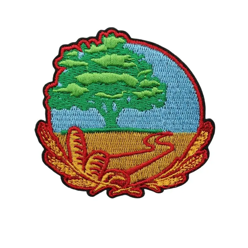 Custom embroidered Patches Iron On Patch St Patrick's Day Holiday applique high quality factory direct can be customized
Custom embroidered Patches Iron On Patch St Patrick's Day Holiday applique high quality factory direct can be customized