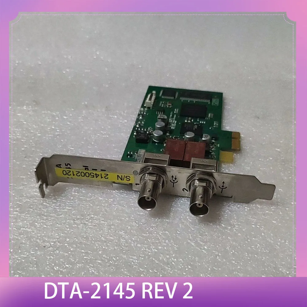 Карта сбора данных Dektec ASI/SDI DTA-2145 REV 2
Карта сбора данных Dektec ASI/SDI DTA-2145 REV 2