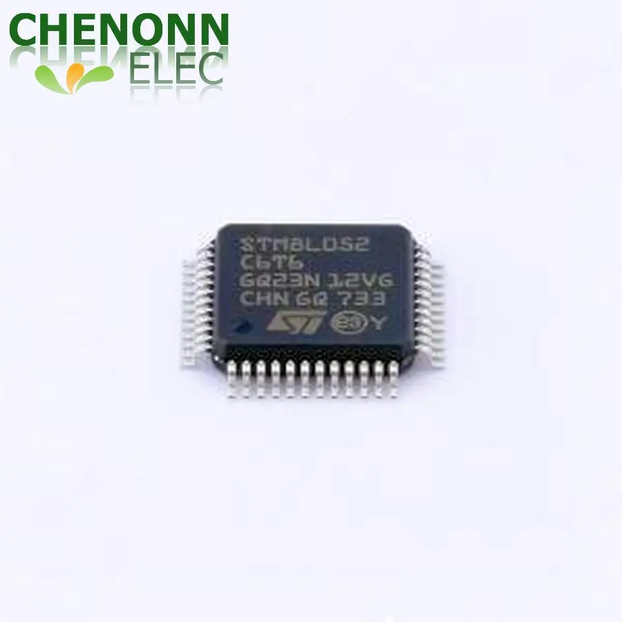 20PCS/LOT STM8L052C6T6TR (Microcontrollers)
20PCS/LOT STM8L052C6T6TR (Microcontrollers)