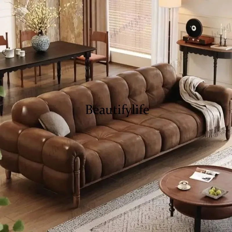 Brown Leather Living Room Sofas Vintage Cheap Bubble Dark Living Room Sofas Floor Japanese Woonkamerbanken Furniture Home
Brown Leather Living Room Sofas Vintage Cheap Bubble Dark Living Room Sofas Floor Japanese Woonkamerbanken Furniture Home