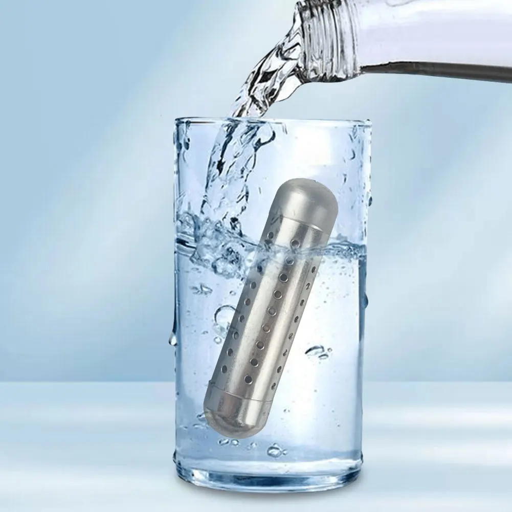 PH Alkalizer Ionizer Alkaline PH Water Filter Stick Hydrogen Minerals Wand Naturally Increases PH Levels and Decreases ORP
PH Alkalizer Ionizer Alkaline PH Water Filter Stick Hydrogen Minerals Wand Naturally Increases PH Levels and Decreases ORP