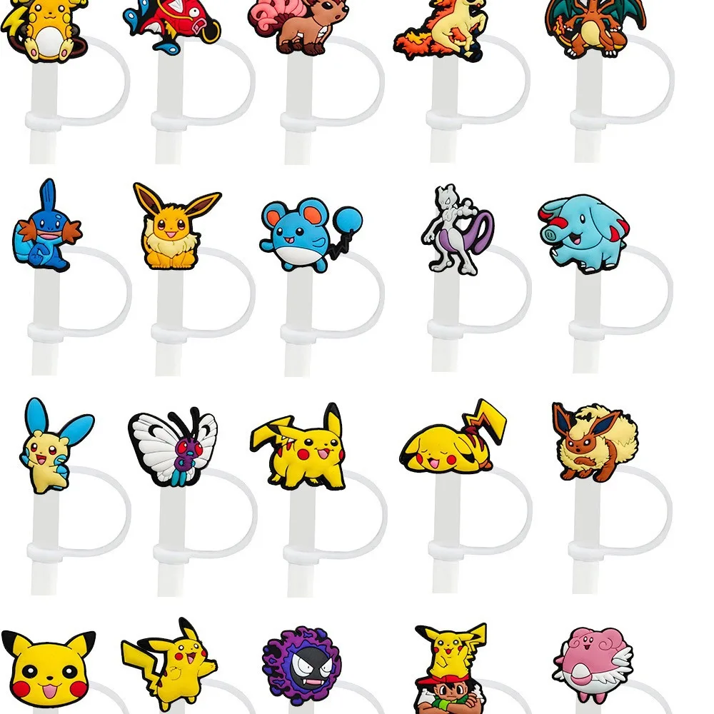 8-10mm Pok É Mon Straw Cap Cartoon Accessory Dust Cover Y2k Fashion Toys Anime Cartoon Frind Kawaii Cute Personalized Gifts
8-10mm Pok É Mon Straw Cap Cartoon Accessory Dust Cover Y2k Fashion Toys Anime Cartoon Frind Kawaii Cute Personalized Gifts