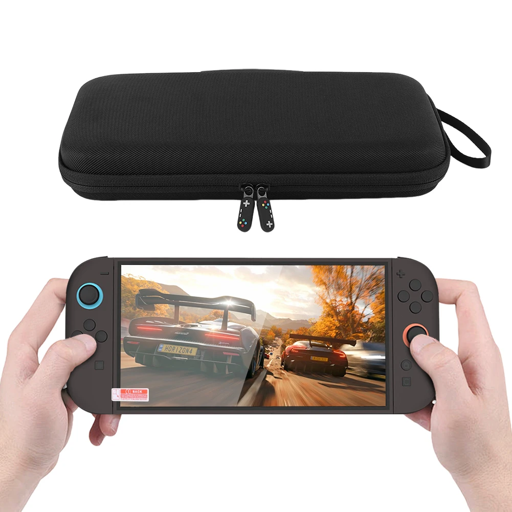 Чехол для переноски из ЭВА и защитная пленка для экрана Switch 2, защитная дорожная сумка, противоударная сумка-органайзер, аксессуары для игр с защитой от царапин
Чехол для переноски из ЭВА и защитная пленка для экрана Switch 2, защитная дорожная сумка, противоударная сумка-органайзер, аксессуары для игр с защитой от царапин