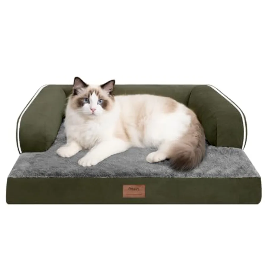 Small Dog Bed and Cat Sofa Waterproof Orthopedic Dog Beds for Small Dogs Cat Bed Comfy Pet Couch Sofa Beds with Washable Remova
Small Dog Bed and Cat Sofa Waterproof Orthopedic Dog Beds for Small Dogs Cat Bed Comfy Pet Couch Sofa Beds with Washable Remova