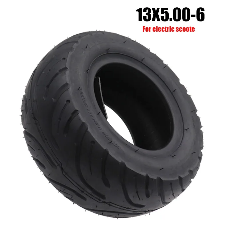 6 inch Vacuum Tyre 13x5.00-6 Tubeless Tire 13*5.00-6 for Folding Bike Scooters mini go kart ATV Quad Dirt Bike Accessories
6 inch Vacuum Tyre 13x5.00-6 Tubeless Tire 13*5.00-6 for Folding Bike Scooters mini go kart ATV Quad Dirt Bike Accessories