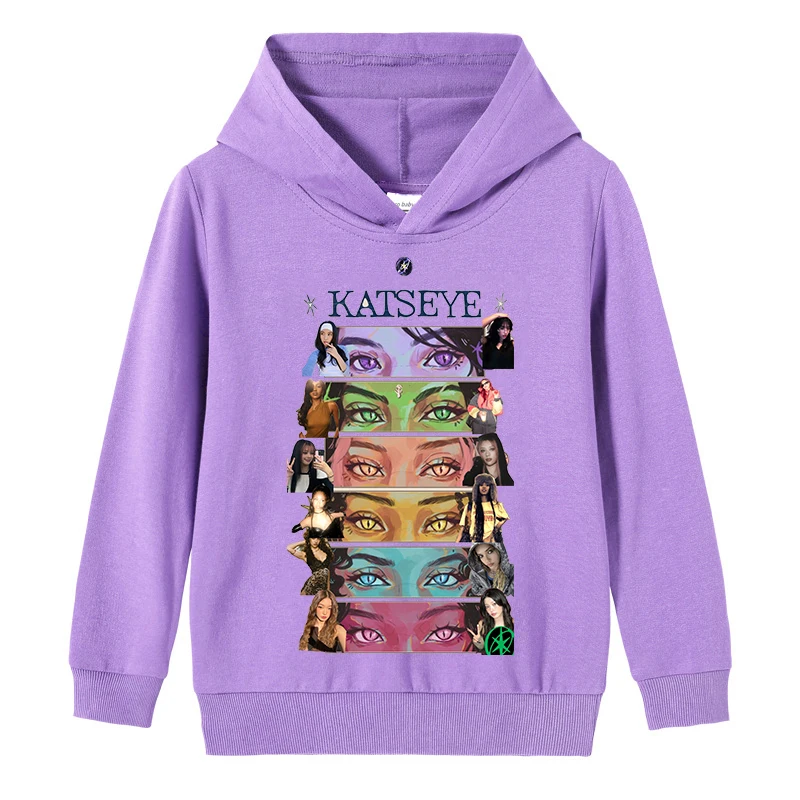 Katseye Hoodies Toddler Kids K Pop Girl Group Hooded Sweatshirts Clothe Spring Autumn Wear Tops Children Y2K Harajuku Pullover
Katseye Hoodies Toddler Kids K Pop Girl Group Hooded Sweatshirts Clothe Spring Autumn Wear Tops Children Y2K Harajuku Pullover