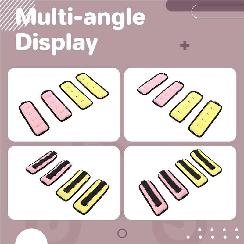 RTSHE-набор регулируемых утяжелителей на щиколотке, 2 пары, 0,25 кг/0,5 кг каждый, для улучшенных тренировок по йоге и фитнесе
RTSHE-набор регулируемых утяжелителей на щиколотке, 2 пары, 0,25 кг/0,5 кг каждый, для улучшенных тренировок по йоге и фитнесе