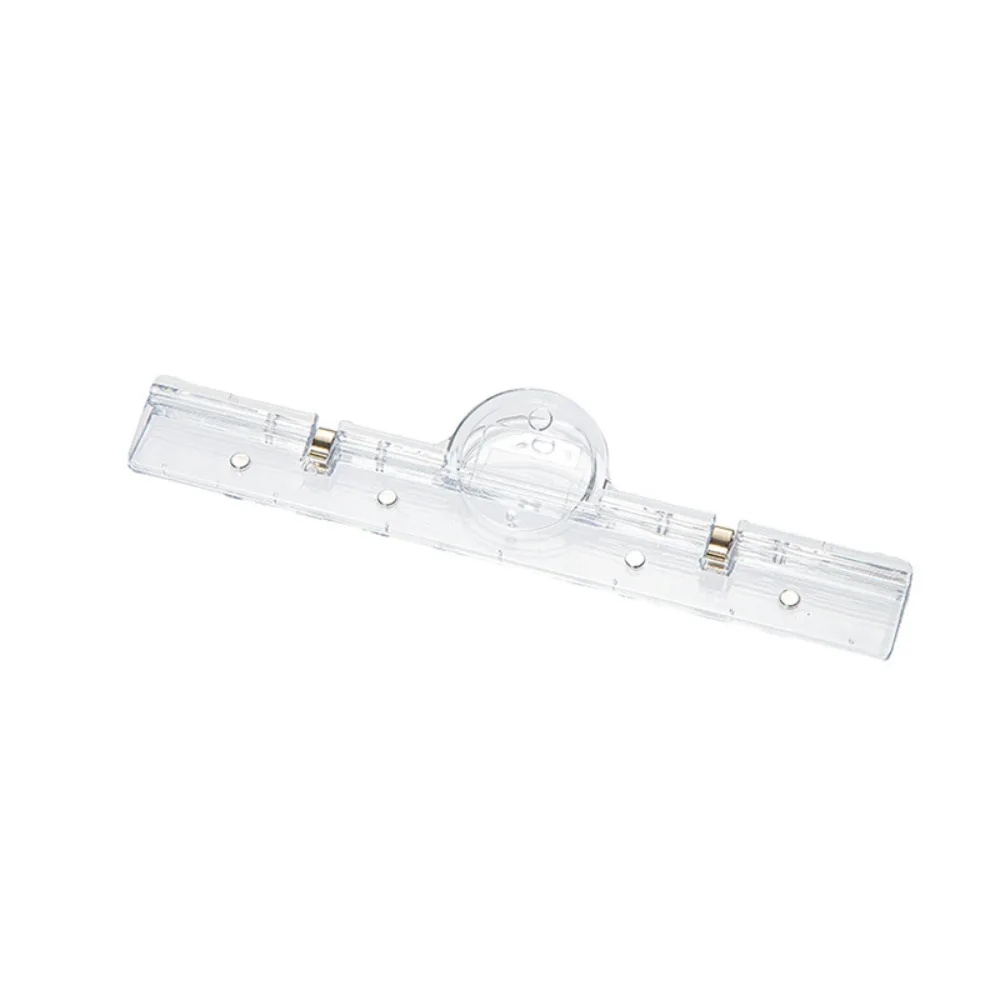 Durable Plastic Magnetic Folders Magnetic Stationery Paper Clips Transparent Book Clip Home
Durable Plastic Magnetic Folders Magnetic Stationery Paper Clips Transparent Book Clip Home