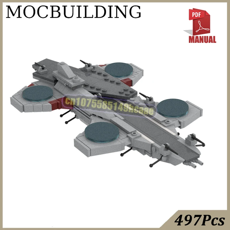 1:1500 Scales 497Pcs Aircraft Carrier Bricks MOC Building Blocks Sci-fi Helicarriereed Blocks Model Construction Toys Gift
1:1500 Scales 497Pcs Aircraft Carrier Bricks MOC Building Blocks Sci-fi Helicarriereed Blocks Model Construction Toys Gift