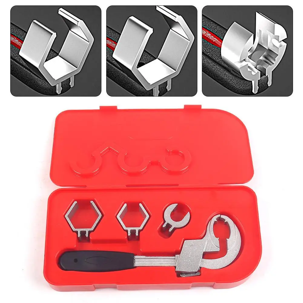 Universal Adjustable Sink Wrench Multi-function Faucet Repair Nut Plumbing Spanner Bathroom Wrench Installation Hand Tool P X1J0
Universal Adjustable Sink Wrench Multi-function Faucet Repair Nut Plumbing Spanner Bathroom Wrench Installation Hand Tool P X1J0
