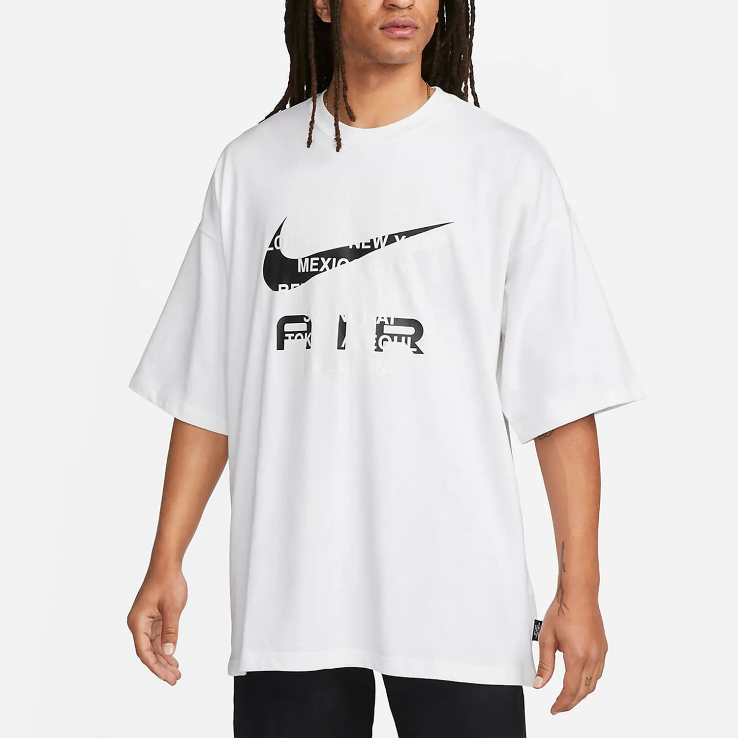 Nike genuine autumn men's new sports and leisure simple and fashionable short sleeved FD1250-100
Nike genuine autumn men's new sports and leisure simple and fashionable short sleeved FD1250-100