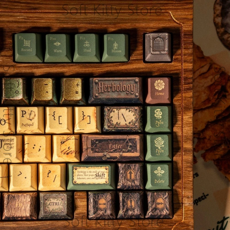 Magic Herbal Medicine Keycaps Magic Series Retro Keycaps
Magic Herbal Medicine Keycaps Magic Series Retro Keycaps