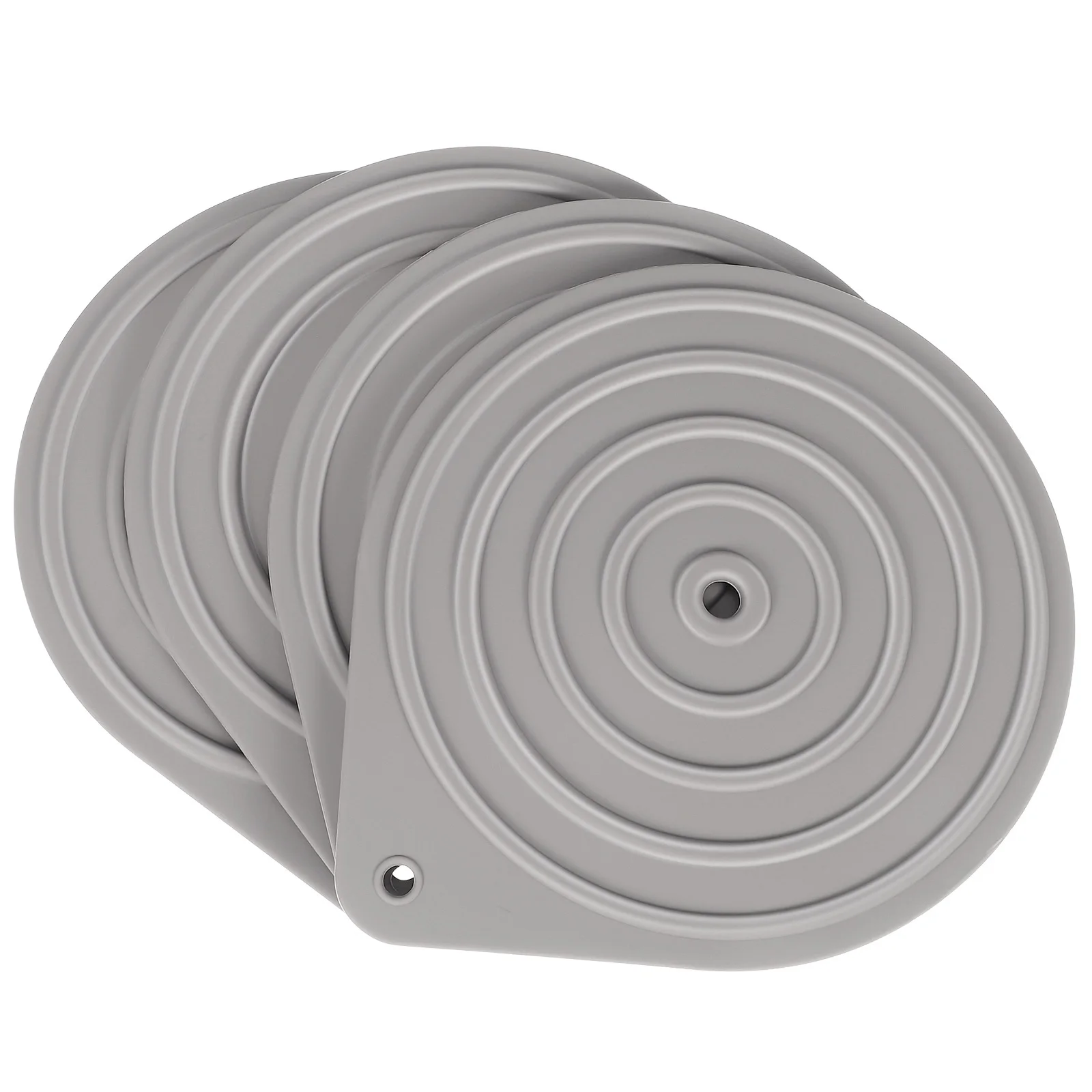 4Pcs Silicone Pot Mat Heat Resistant Round Desktop Pad Non Slip Hot Plate Mat Trivets for Kitchen Hot Mats for Countertop
4Pcs Silicone Pot Mat Heat Resistant Round Desktop Pad Non Slip Hot Plate Mat Trivets for Kitchen Hot Mats for Countertop