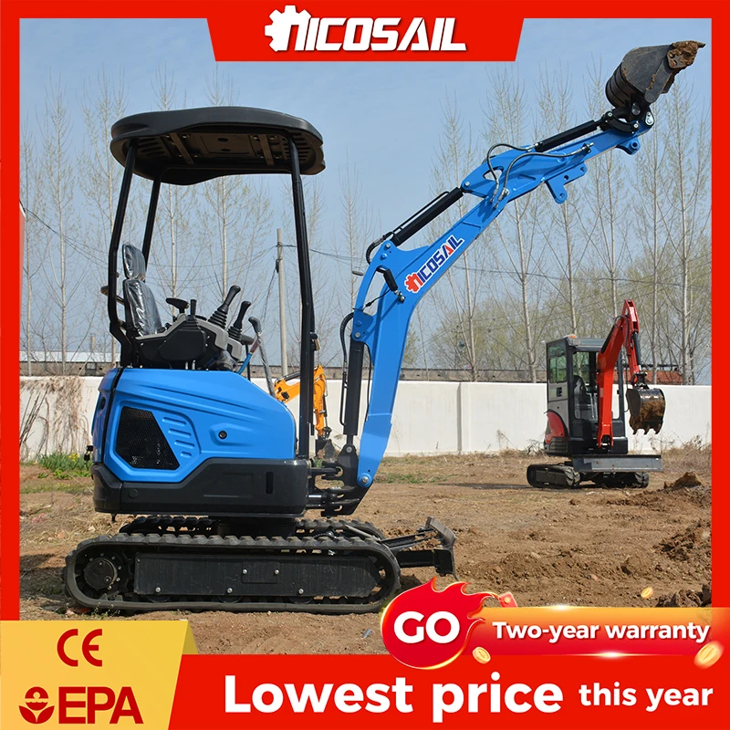 Custom Euro V Mini Excavator 18.4KW High Power Municipal Engineering Construction Tool
Custom Euro V Mini Excavator 18.4KW High Power Municipal Engineering Construction Tool