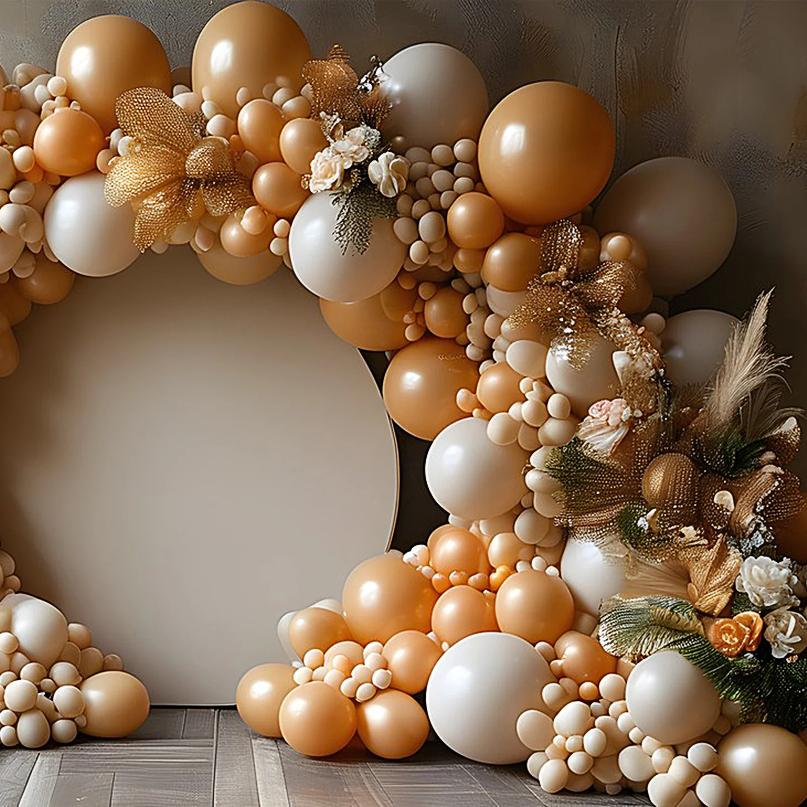 1 set 1 Set Balloon Chain Combination Neutral Tone Latex Balloons For Party Decoration Arch Garland Backdrop Shower Bridal
1 set 1 Set Balloon Chain Combination Neutral Tone Latex Balloons For Party Decoration Arch Garland Backdrop Shower Bridal