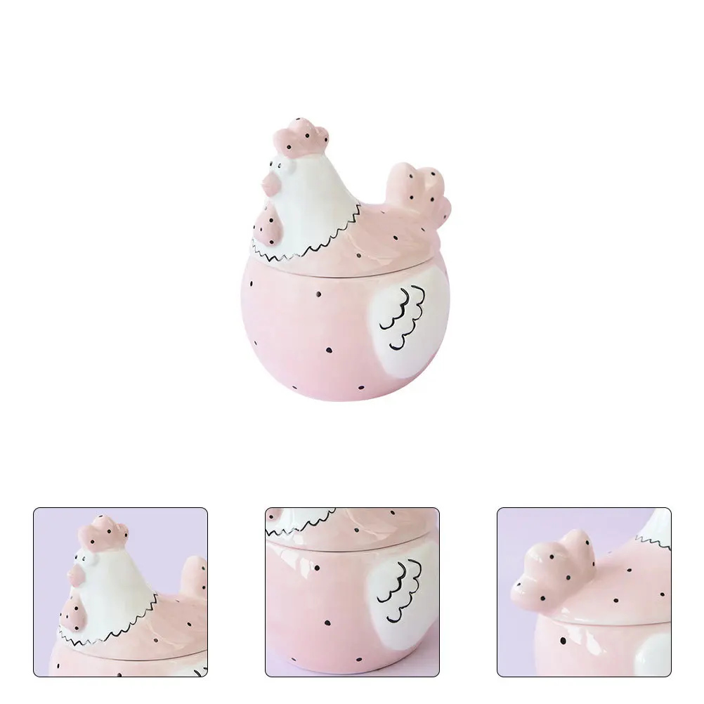 Ceramic Trinket Holder Creative Jewelry Storage Box Elegant Candy Jar Easter Celebration Gift Jewelry Box Small
Ceramic Trinket Holder Creative Jewelry Storage Box Elegant Candy Jar Easter Celebration Gift Jewelry Box Small