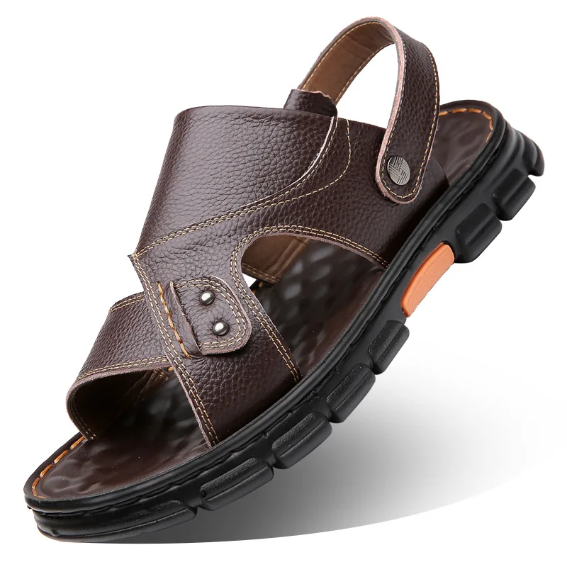 2023 Summer New Cow Leather Sandals Women Fashion Casual Designer Designer Beach Shoes Men Outwear Platform Slippers Shoes Male
2023 Summer New Cow Leather Sandals Women Fashion Casual Designer Designer Beach Shoes Men Outwear Platform Slippers Shoes Male