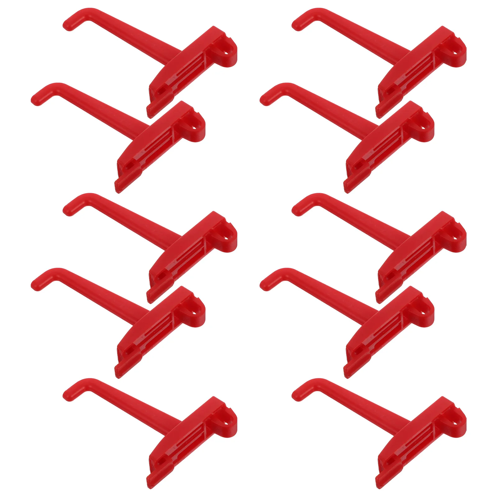 10pcs Hooks Heavy Duty Tool Car Pegboard Wall Storage Home Display Garage Hanging Plastic Organize Save Space
10pcs Hooks Heavy Duty Tool Car Pegboard Wall Storage Home Display Garage Hanging Plastic Organize Save Space