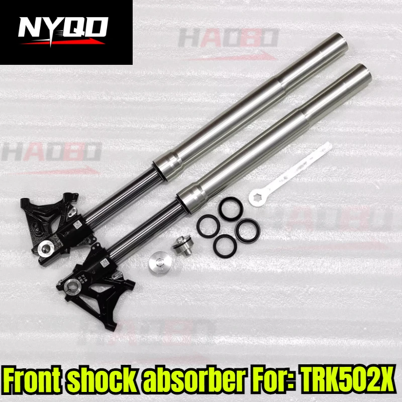 Motorcycle Front Shock Absorber BJ500GS-A Off-road Motorcycle Shock Absorber Fork for Benelli TRK502X
Motorcycle Front Shock Absorber BJ500GS-A Off-road Motorcycle Shock Absorber Fork for Benelli TRK502X