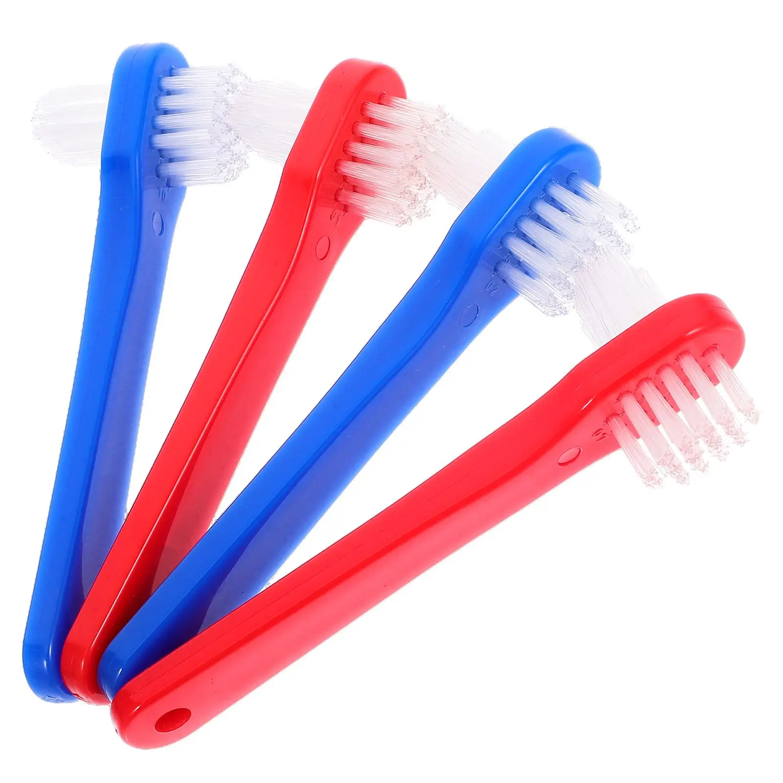 4PCS Denture Toothbrush Portable Oral Care Tools Double Sided Mini Soft Bristles Cleaning Brush Dental Kit Travel
4PCS Denture Toothbrush Portable Oral Care Tools Double Sided Mini Soft Bristles Cleaning Brush Dental Kit Travel
