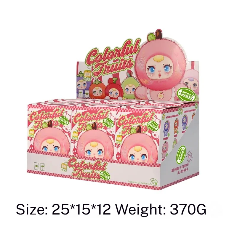 Nommi V3 Substitute 2025 мм, плюшевая игрушка Candy Fruity, слепая коробка, креативное милое украшение для рабочего стола, модная виниловая коллекционная кукла для лица
Nommi V3 Substitute 2025 мм, плюшевая игрушка Candy Fruity, слепая коробка, креативное милое украшение для рабочего стола, модная виниловая коллекционная кукла для лица