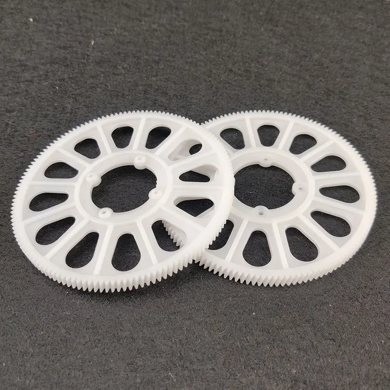 Tarot Helicopter Parts 500e Pro Slant Thread Main Drive Gear/134t Tl50178-02 Red / White
Tarot Helicopter Parts 500e Pro Slant Thread Main Drive Gear/134t Tl50178-02 Red / White