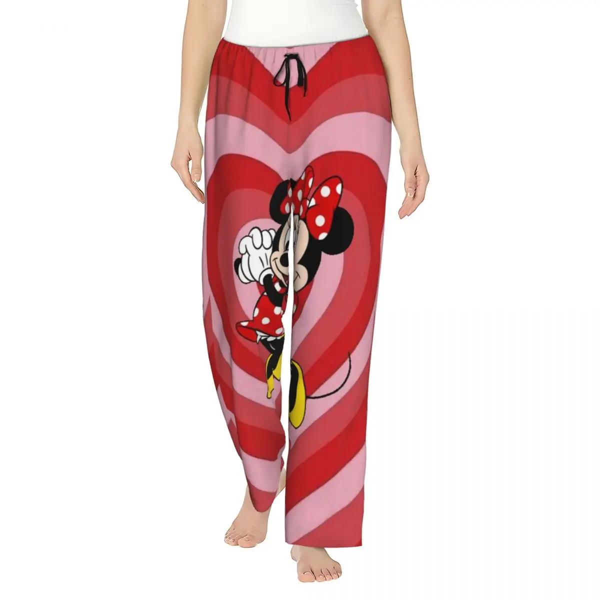 Custom Minnie Mickey Mouse Cartoon Animation Pajama Pants Womens Lounge Sleep Stretch Sleepwear Bottoms with Pockets
Custom Minnie Mickey Mouse Cartoon Animation Pajama Pants Womens Lounge Sleep Stretch Sleepwear Bottoms with Pockets