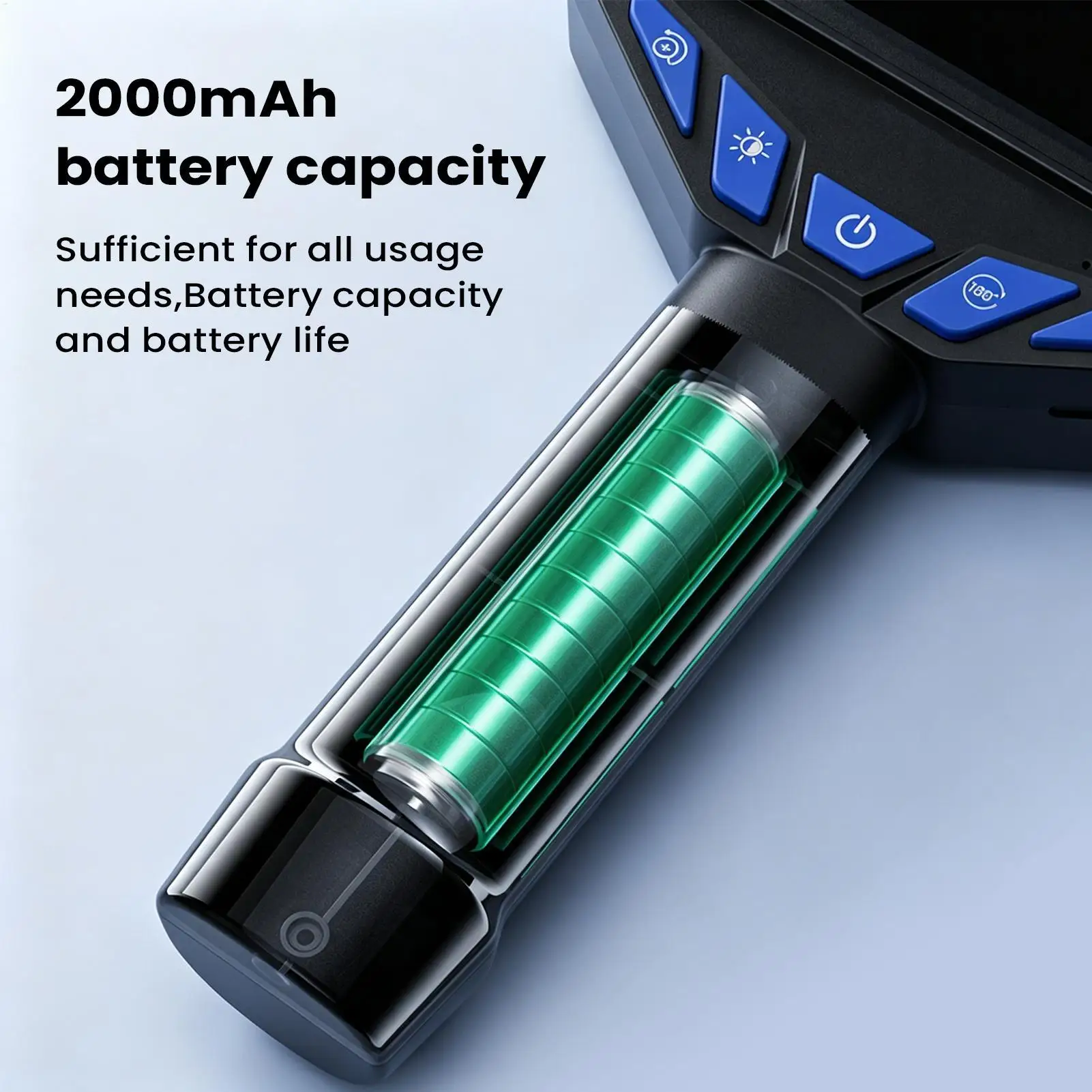 Borescope Camera With Light Waterproof Articulating IPS Screen Lens Tool With 8 LED Lights Inspection Snake Camera For
Borescope Camera With Light Waterproof Articulating IPS Screen Lens Tool With 8 LED Lights Inspection Snake Camera For