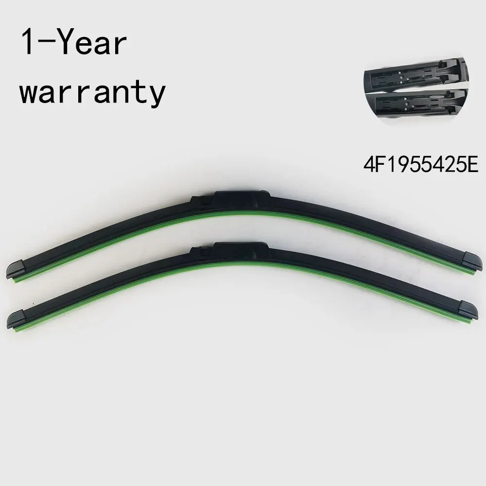Щетка стеклоочистителя для Audi A6L 2005-2012 A6 S6 2009-2011 RS6 2008-2011 4F1955425E, 2 шт.
Щетка стеклоочистителя для Audi A6L 2005-2012 A6 S6 2009-2011 RS6 2008-2011 4F1955425E, 2 шт.
