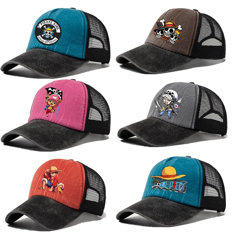 One Piece Baseball Caps Boy Girl Anime Luffy Print Sun Hats Casual Fashion Duckbill Cap Hip Hop Summer Sunhat Birthday Gift
One Piece Baseball Caps Boy Girl Anime Luffy Print Sun Hats Casual Fashion Duckbill Cap Hip Hop Summer Sunhat Birthday Gift