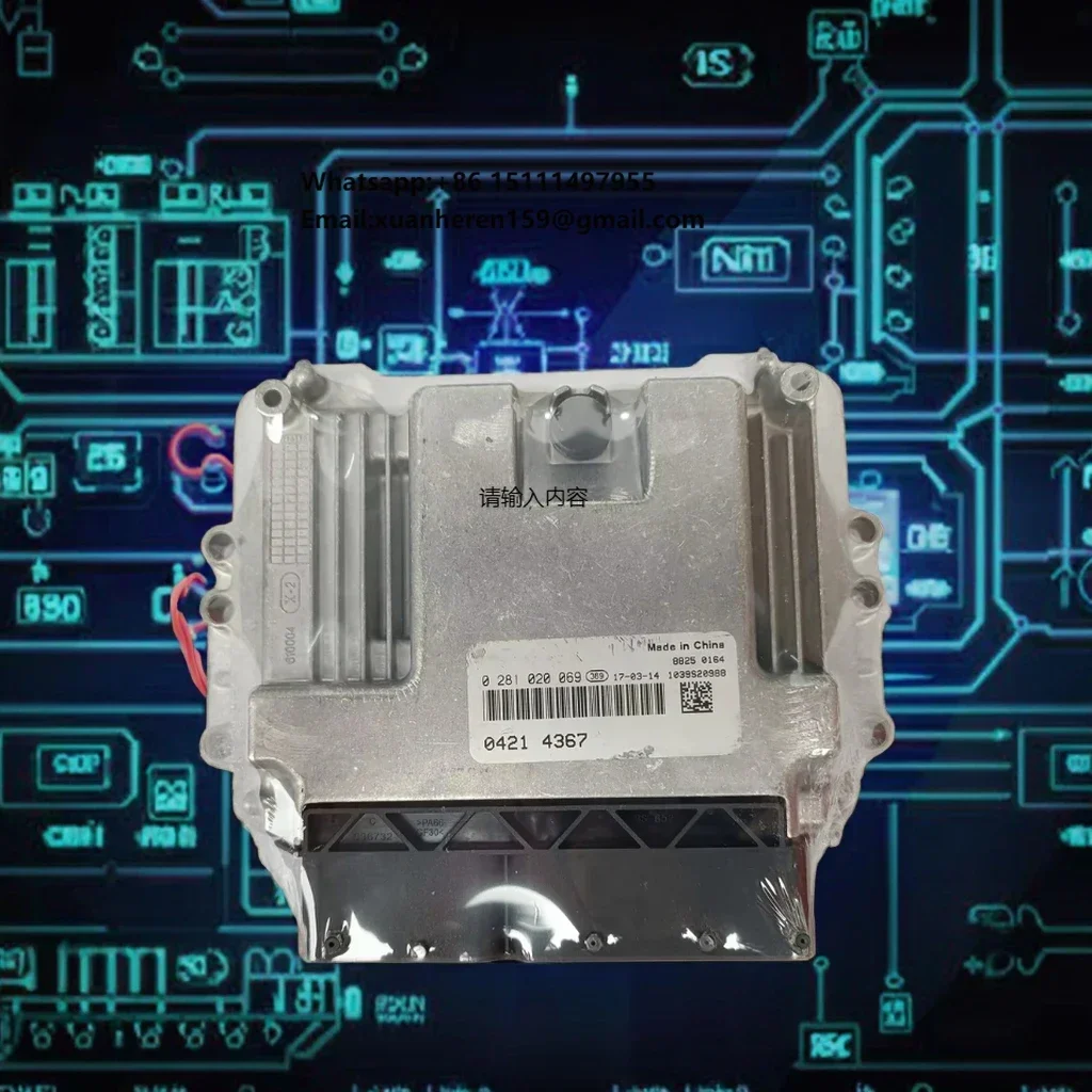 0281020069 04214367 Engine Computer Board ECU Electronic Control Unit Compatible ECM TCD 2012 L04
0281020069 04214367 Engine Computer Board ECU Electronic Control Unit Compatible ECM TCD 2012 L04