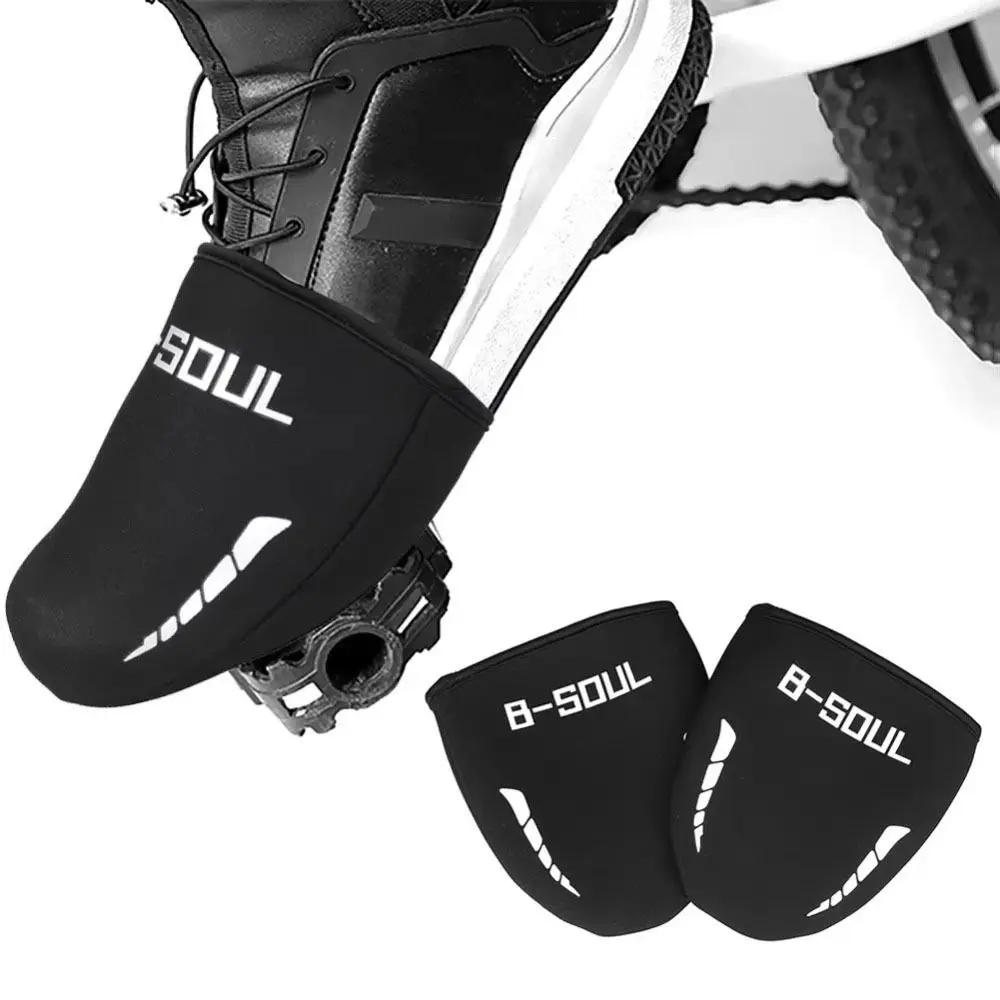 1 Pair Anti-slip Bicycle Cycling Shoe Covers Windproof Pull-on Design Self-locking Toe Cover Wear Resistant Shoe Cover Protector
1 Pair Anti-slip Bicycle Cycling Shoe Covers Windproof Pull-on Design Self-locking Toe Cover Wear Resistant Shoe Cover Protector