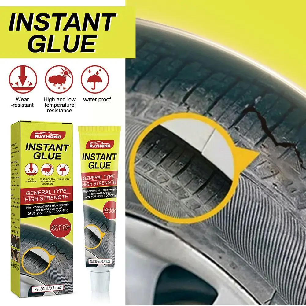 Tire Repair Glue Car Motorcycle Bicycle Wheel Repairing Tyre Car Tube Strong Inner Adhesive Waterproof 30ml Puncture Glue R N7H7
Tire Repair Glue Car Motorcycle Bicycle Wheel Repairing Tyre Car Tube Strong Inner Adhesive Waterproof 30ml Puncture Glue R N7H7
